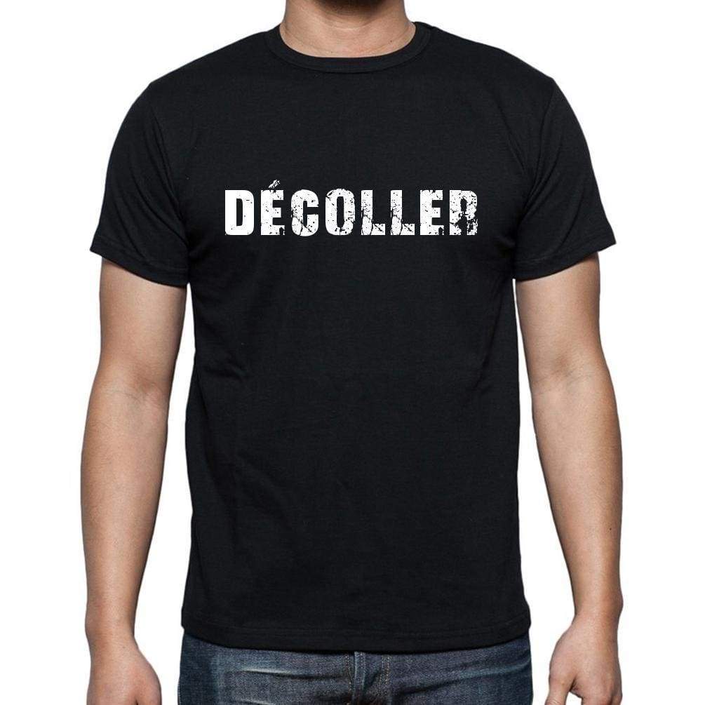 Décoller French Dictionary Mens Short Sleeve Round Neck T-Shirt 00009 - Casual