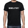 dedelstorf, Herren Kurzarm-Rundhals-T-Shirt 00003