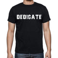 dedicate Men's Short Sleeve Round Neck T-shirt