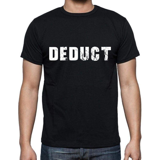 Deduct Mens Short Sleeve Round Neck T-Shirt 00004 - Casual