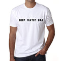 deep water bay Men's T shirt White Birthday Gift 00552