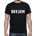 deesen, Herren-Kurzarm-Rundhals-T-Shirt 00003