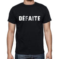 défaite, French Dictionary, Men's Short Sleeve Round Neck T-shirt 00009