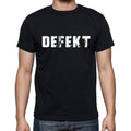 defekt, Men's Short Sleeve Round Neck T-shirt