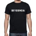 deficiencia, Men's Short Sleeve Round Neck T-shirt