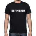 definieren, Men's Short Sleeve Round Neck T-shirt