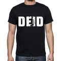 deid Men's Short Sleeve Round Neck T-shirt 00016