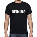 deining, Men's Short Sleeve Round Neck T-shirt 00003