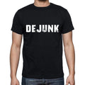 dejunk ,Men's Short Sleeve Round Neck T-shirt 00004