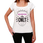 Delightful Vibes Only White Womens Short Sleeve Round Neck T-Shirt Gift T-Shirt 00298 - White / Xs - Casual