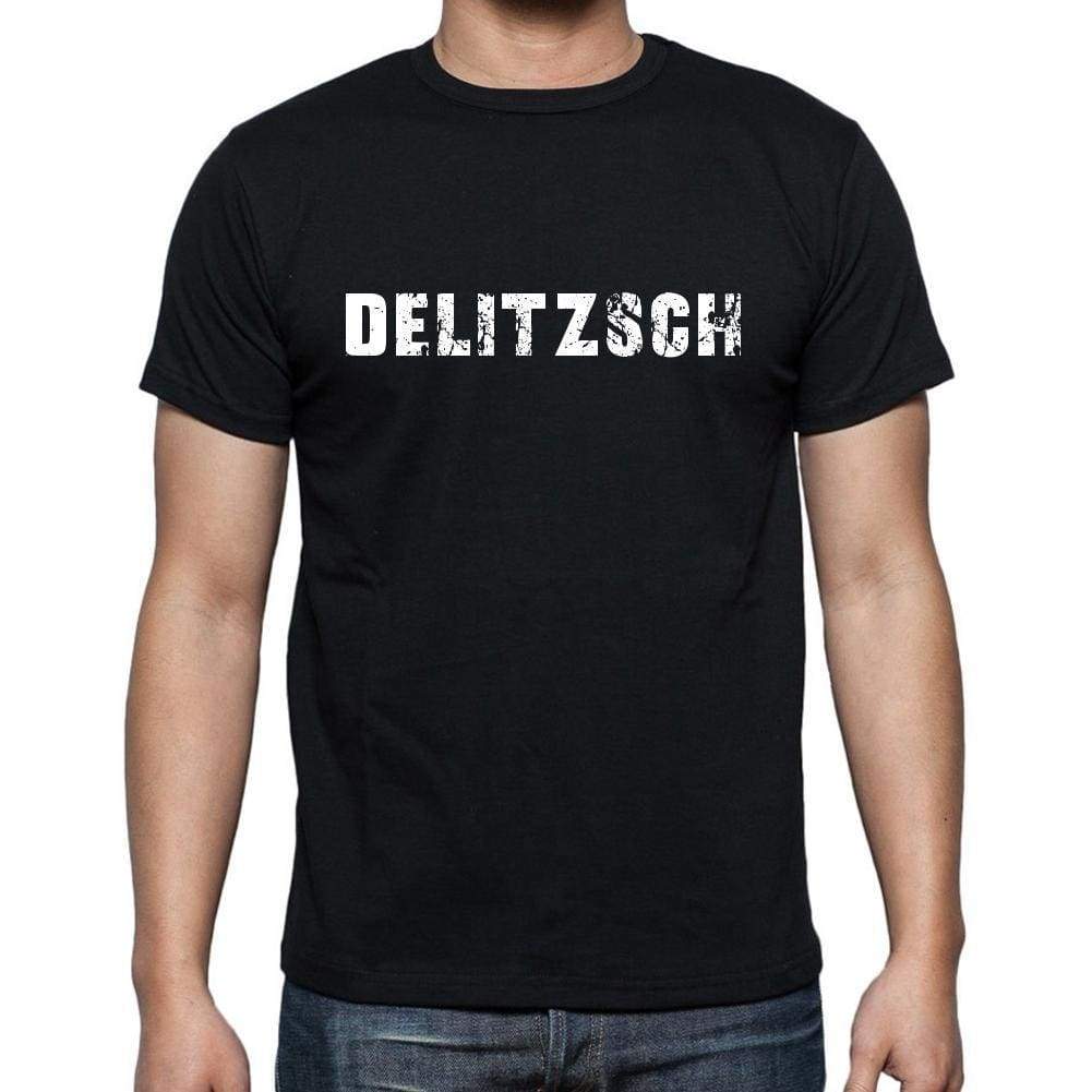 Delitzsch Mens Short Sleeve Round Neck T-Shirt 00003 - Casual