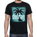 delray, beach holidays in delray, beach t shirts, Men's Short Sleeve Round Neck T-shirt 00028