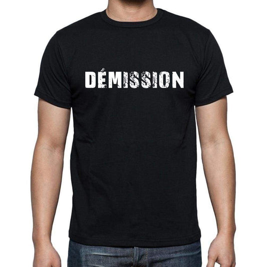 Démission French Dictionary Mens Short Sleeve Round Neck T-Shirt 00009 - Casual