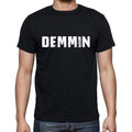 demmin, Men's Short Sleeve Round Neck T-shirt 00003