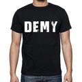 demy Men's Short Sleeve Round Neck T-shirt 00016