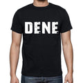 dene Men's Short Sleeve Round Neck T-shirt 00016