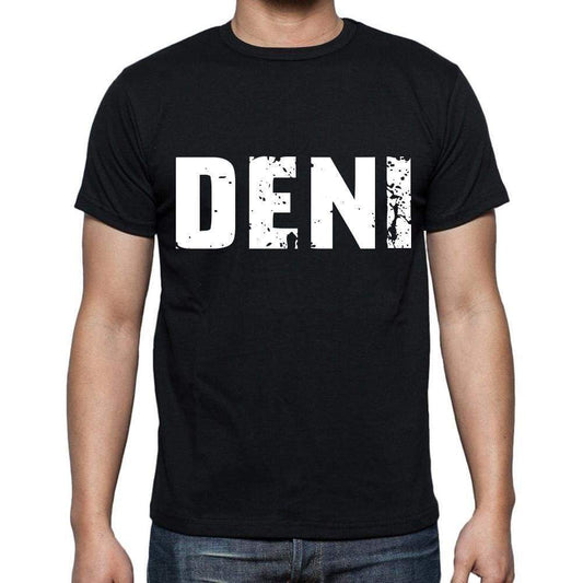 Deni Mens Short Sleeve Round Neck T-Shirt 00016 - Casual