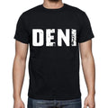 deni Men's Short Sleeve Round Neck T-shirt 00016