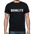 denkste, Men's Short Sleeve Round Neck T-shirt