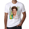 Dennis Kucinich, Men's Short Sleeve Round Neck T-shirt 00138