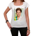 Dennis Kucinich, Women's Short Sleeve Scoop Neck Tee 00139