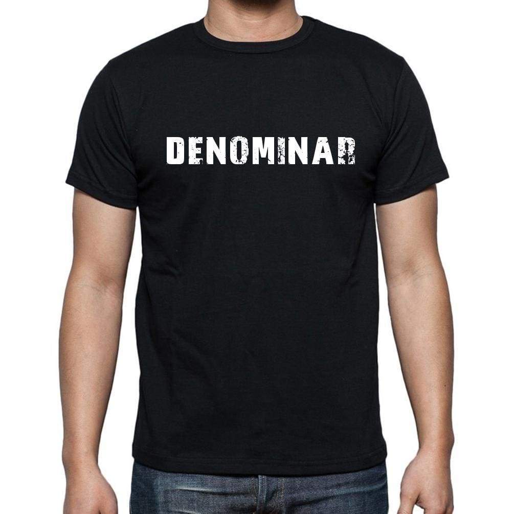 Denominar Mens Short Sleeve Round Neck T-Shirt - Casual