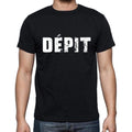 dépit, French Dictionary, Men's Short Sleeve Round Neck T-shirt 00009