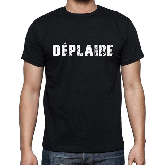 Déplaire French Dictionary Mens Short Sleeve Round Neck T-Shirt 00009 - Casual