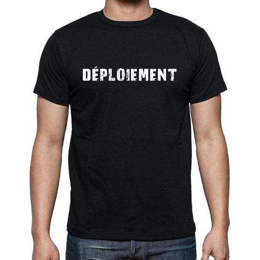 Déploiement French Dictionary Mens Short Sleeve Round Neck T-Shirt 00009 - Casual