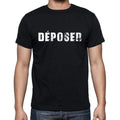 déposer, French Dictionary, Men's Short Sleeve Round Neck T-shirt 00009