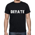 derate ,Men's Short Sleeve Round Neck T-shirt 00004