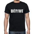 dérive, French Dictionary, Men's Short Sleeve Round Neck T-shirt 00009
