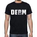 derm Men's Short Sleeve Round Neck T-shirt 00016