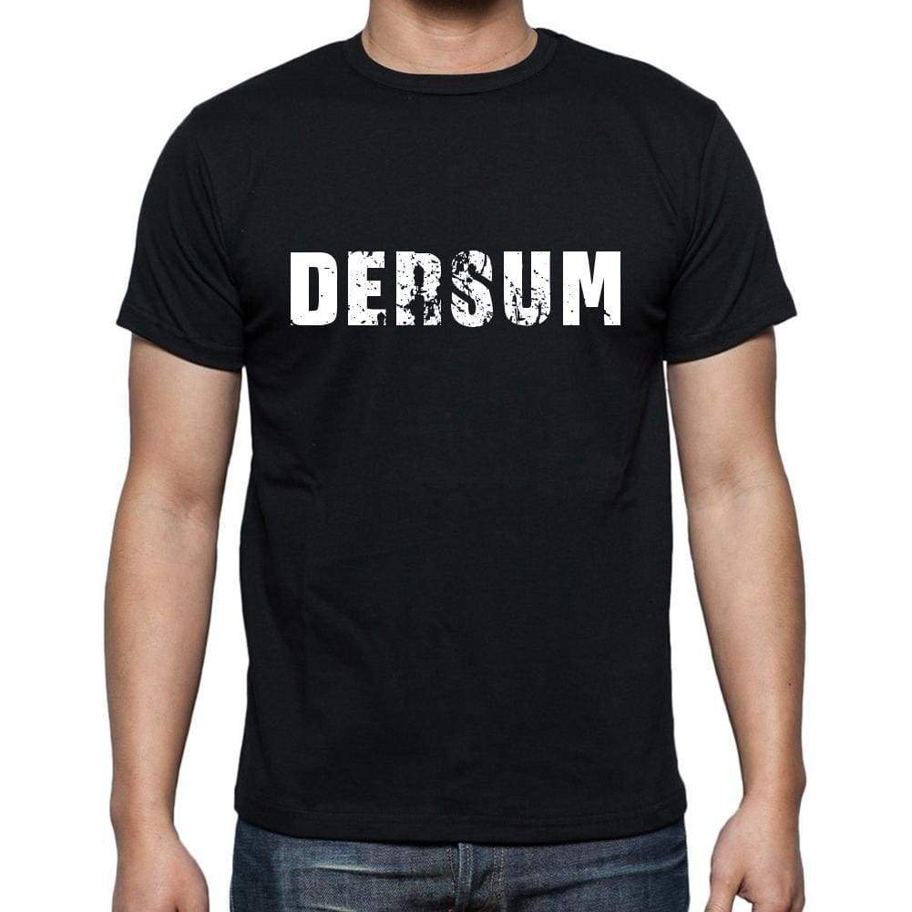 Dersum Mens Short Sleeve Round Neck T-Shirt 00003 - Casual