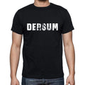 dersum, Men's Short Sleeve Round Neck T-shirt 00003