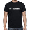 désastreux, French Dictionary, Men's Short Sleeve Round Neck T-shirt 00009