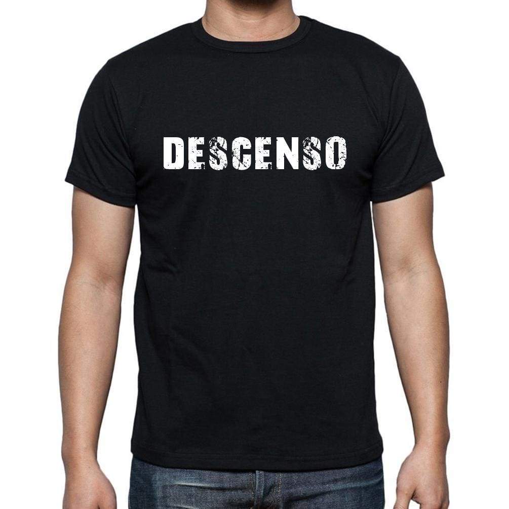 Descenso Mens Short Sleeve Round Neck T-Shirt - Casual
