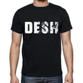 desh Men's Short Sleeve Round Neck T-shirt 00016