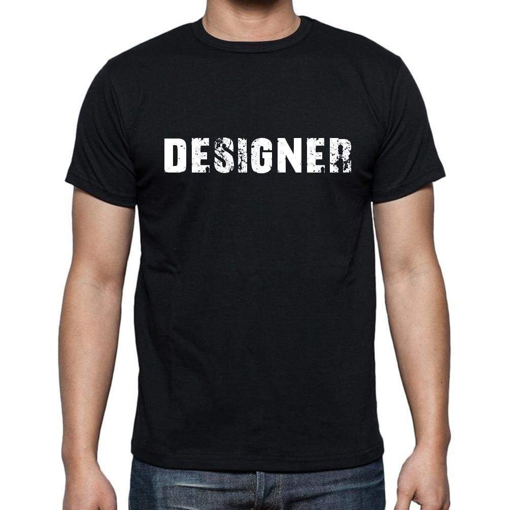 Designer Mens Short Sleeve Round Neck T-Shirt - Casual