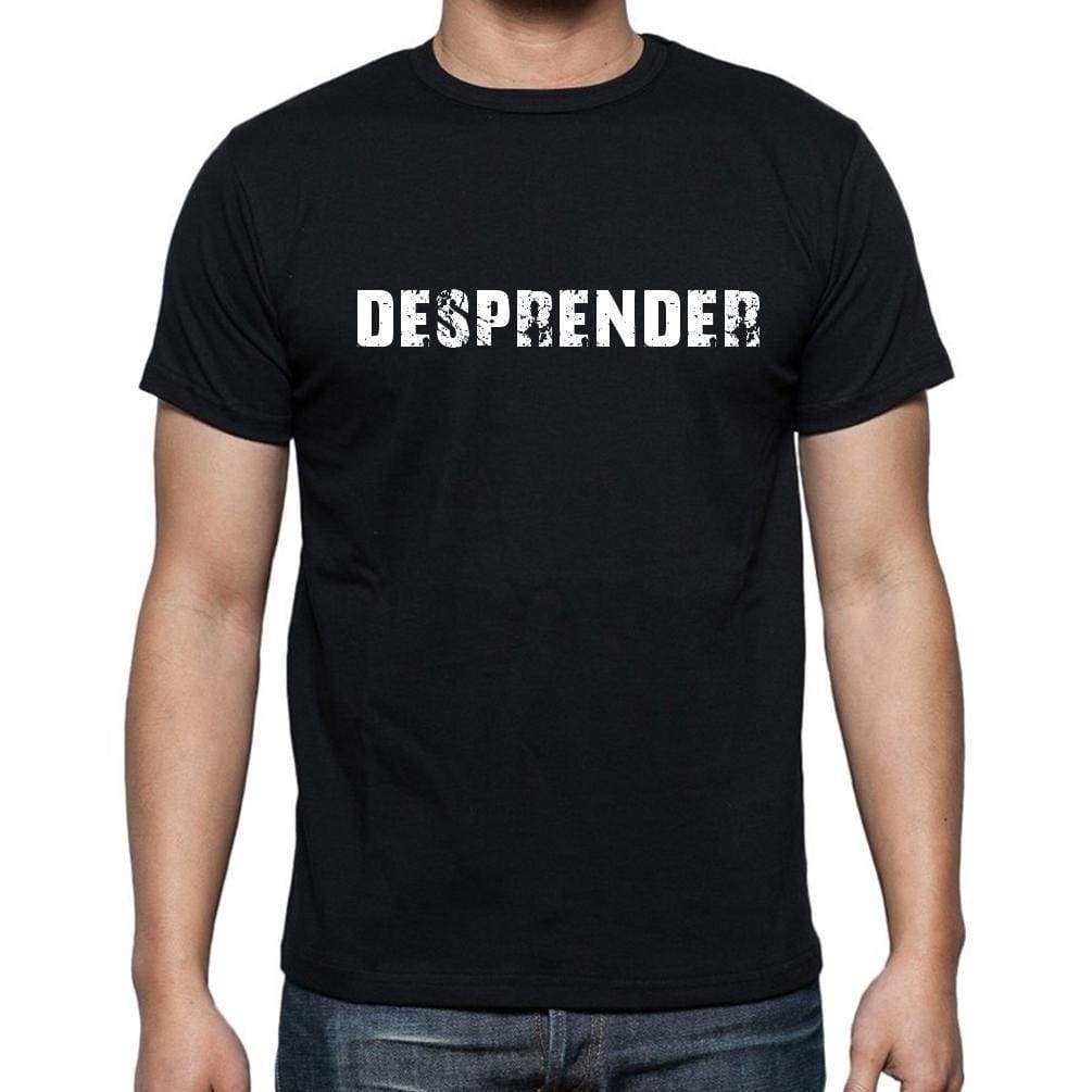 Desprender Mens Short Sleeve Round Neck T-Shirt - Casual