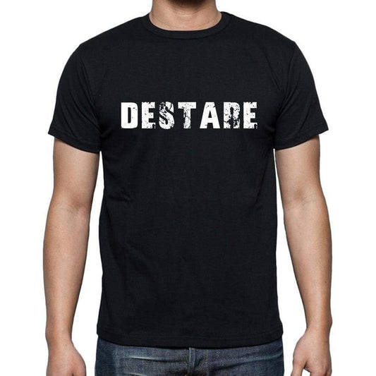 Destare Mens Short Sleeve Round Neck T-Shirt 00017 - Casual