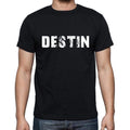 destin, French Dictionary, Men's Short Sleeve Round Neck T-shirt 00009