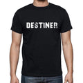 destiner, French Dictionary, Men's Short Sleeve Round Neck T-shirt 00009