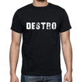 destro, <span>Homme</span> <span>manches courtes</span> <span>Col rond</span> T-shirt 00017