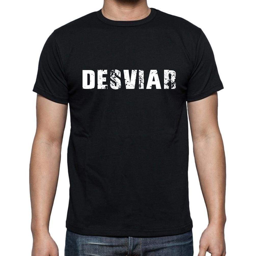 Desviar Mens Short Sleeve Round Neck T-Shirt - Casual