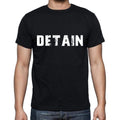 detain, Herren-Kurzarm-Rundhals-T-Shirt 00004