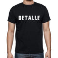 detalle, Men's Short Sleeve Round Neck T-shirt