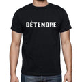 détendre, French Dictionary, Men's Short Sleeve Round Neck T-shirt 00009