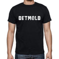 detmold, Men's Short Sleeve Round Neck T-shirt 00003