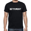 détriment, French Dictionary, Men's Short Sleeve Round Neck T-shirt 00009